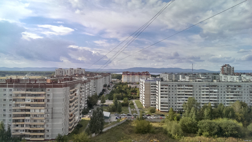 Просто вид из моего дома