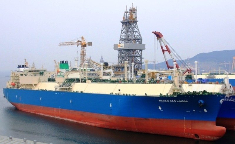 Себе в убыток:в Китай пришел первый танкер с американским СПГ