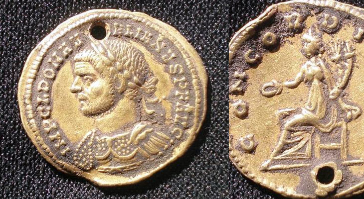Ауреус Аврелиана — $3964