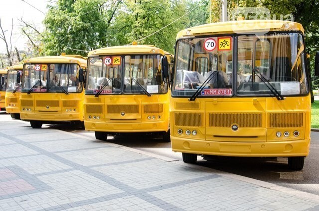 17. Муниципалитеты Пензенской области получили 22 новых школьных автобуса ПАЗ