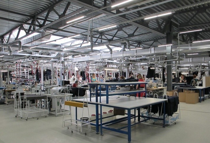 2. Швейное подразделение Чаплыгинской швейной фабрики открылось в Старом Осколе