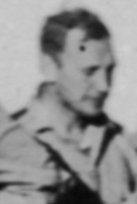 Лейтенант Роберт Блэр «Падди» Мейн (пережил войну, умер в 1955)