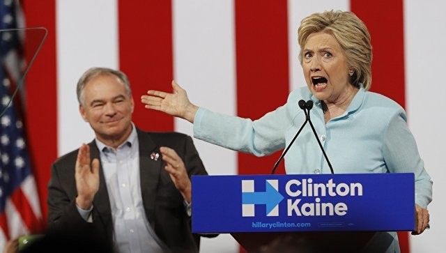 Клинтон заявила об угрозе срыва президентских выборов США со стороны России
