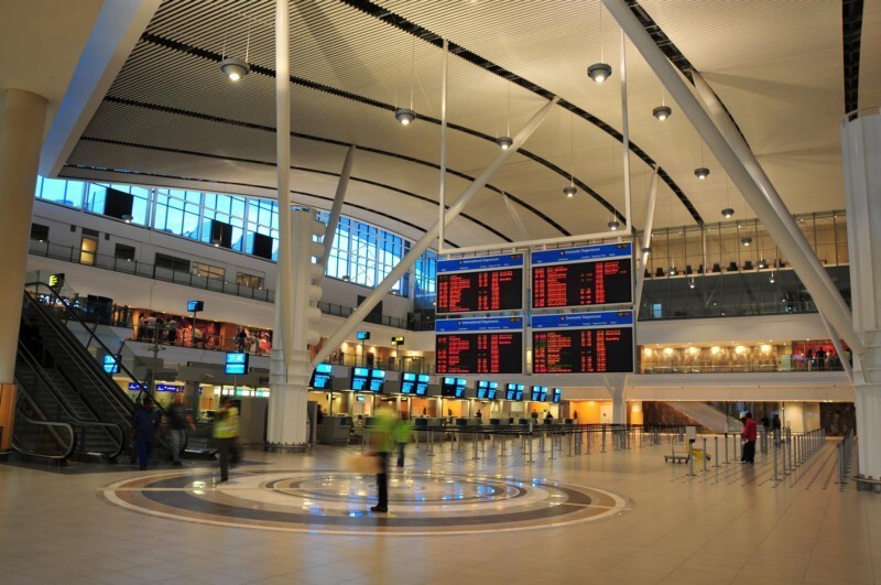 5. Кейптаун (Cape Town International Airport, Cape Town, South Africa)