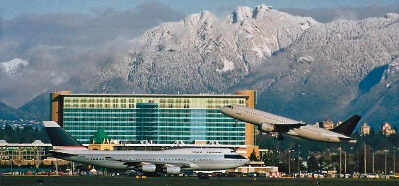 3. Международный аэропорт в Ванкувере (British Columbia, Canada)