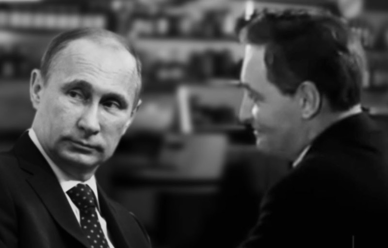 Stierlitz and Putin..  