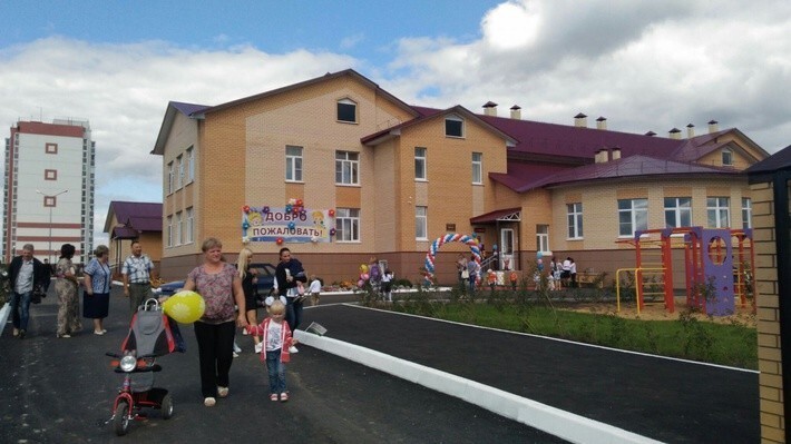 21. Новый детский сад открылся в Липецкой области