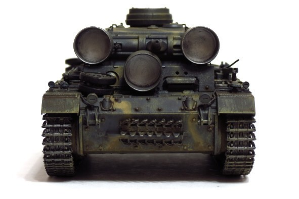 Panzerbefehlswagen Ausf H(Sd Kfz 266-268) с  установкой резонаторов Гельмгольца
