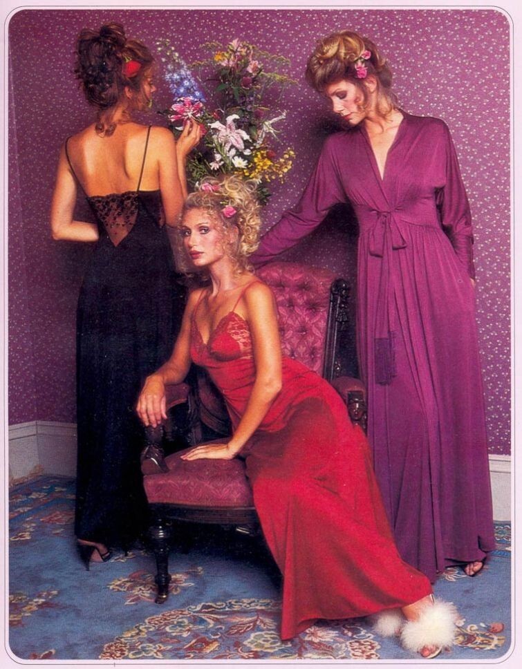 Как выглядел каталог знаменитого белья Victoria’s Secret в 1979 году  