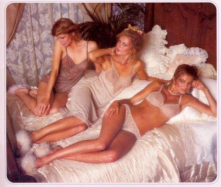 Как выглядел каталог знаменитого белья Victoria’s Secret в 1979 году  