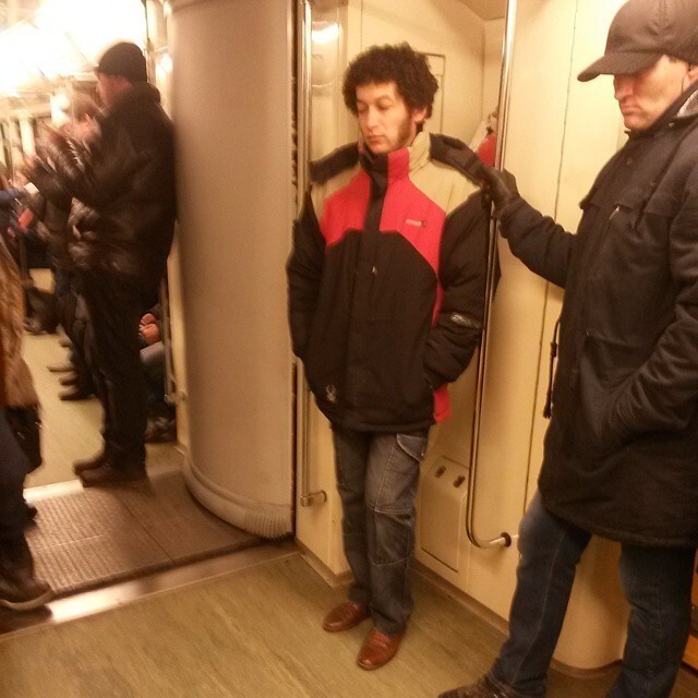Пушкин в метро 