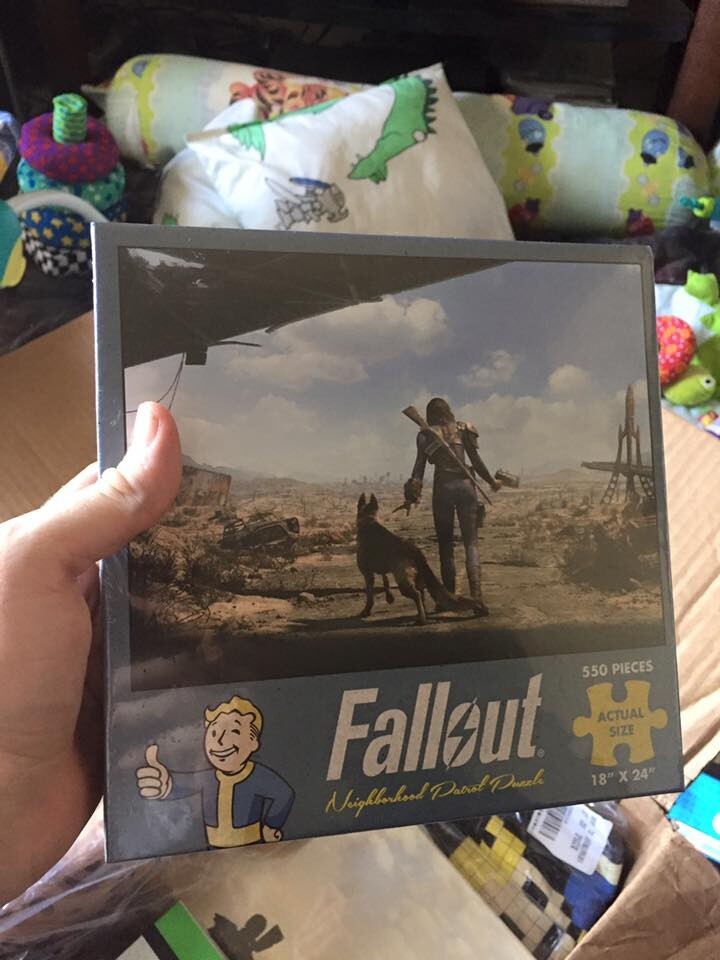 Разработчики Fallout 4 увековечили в игре память своего фаната