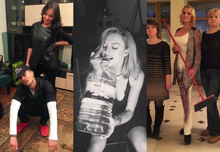 Звездный бардак. Антигламурные ФОТО и ВИДЕО из квартир знаменитостей