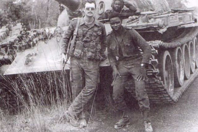 «Красная» Ангола: Противостояние СССР и США в Африке