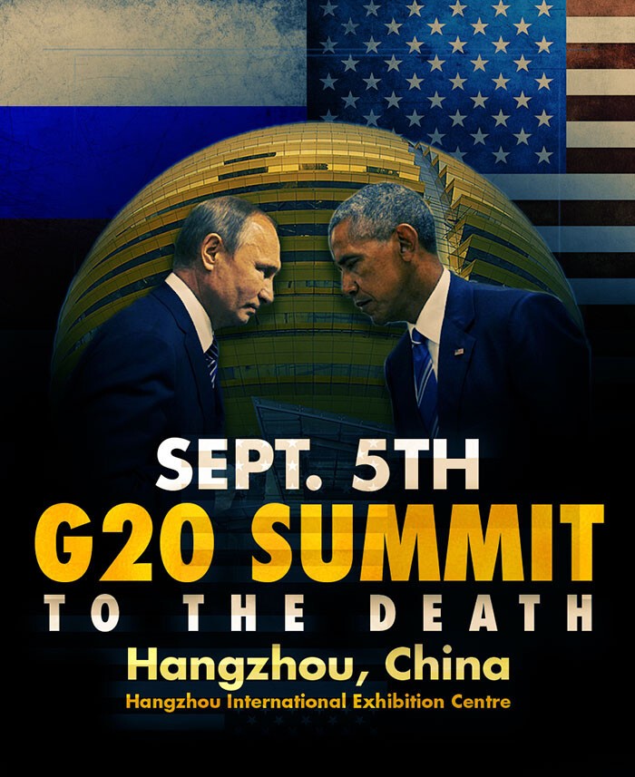 Пронзительный взгляды Обамы и Путина с упоением троллят в сети: фото-пародии со всего света