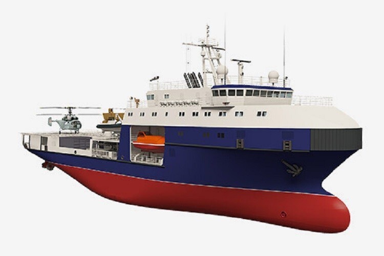 3. На заводе «Волга» заложен танкер проекта 03182 для ВМФ
