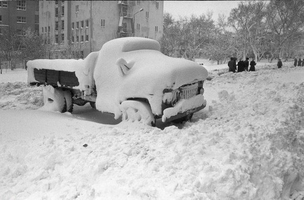 Свердловск, май 1984 года.  