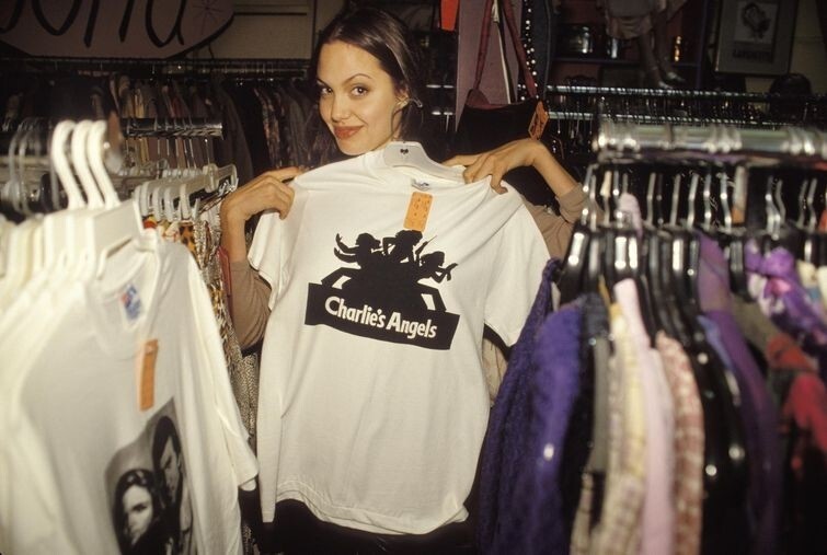 Анджелина Джоли, 1994 год  