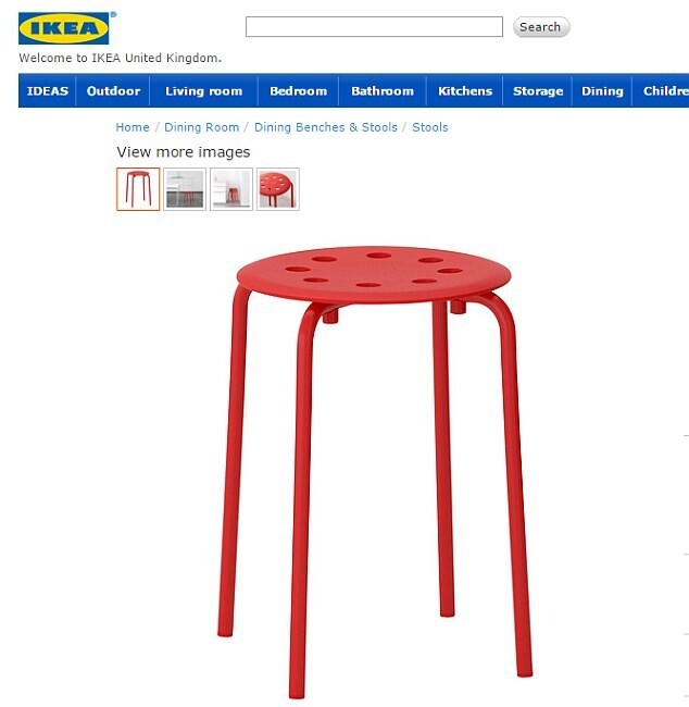 Норвежец ухитрился застрять самым интимным местом в табуретке из IKEA