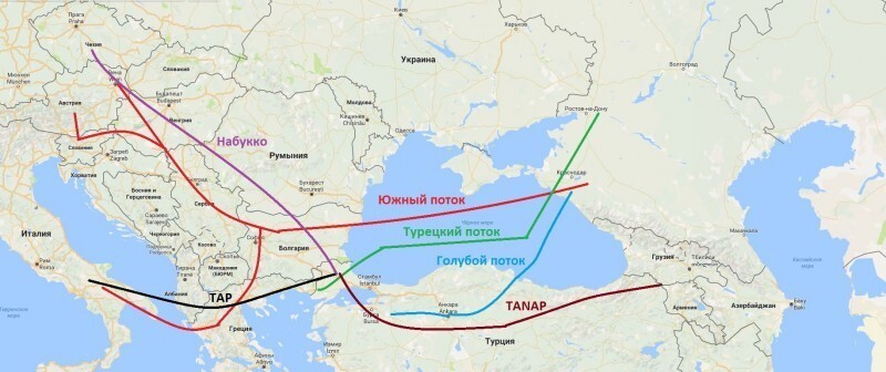 Истерика вокруг российского газа. Болгария всё 