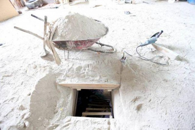 Наркотическое метро Мексика-США: подземные тоннели контрабандистов