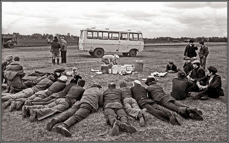 Щемящие сердце советские фотографии Владимира Ролова