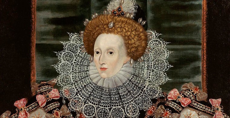 Елизавета I (1533–1603). Английская королева