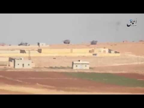 Российский ПТУР сжег два американских танка в Сирии 