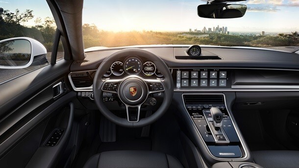 Новый гибридный Porsche Panamera