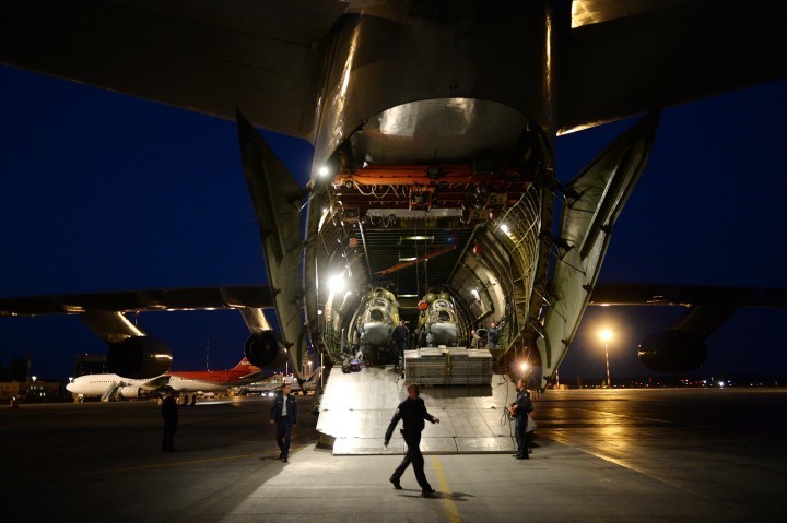 Минпромторг РФ решил обслуживать самолёты Ан-124 без Украины  Ис