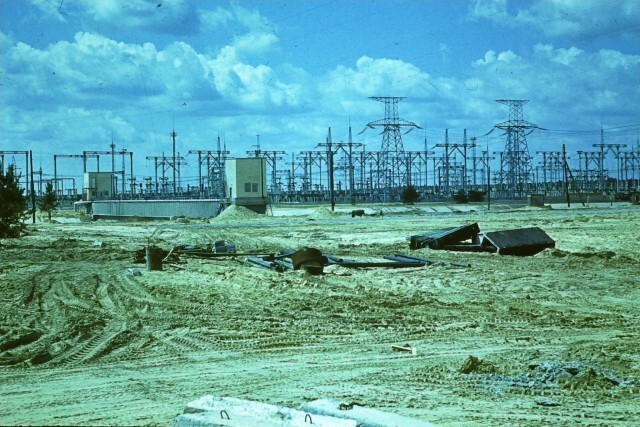 Чернобыльская АЭС, Припять, 70-е годы