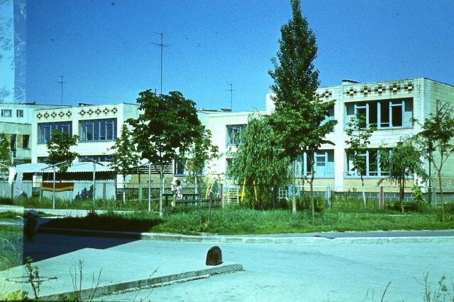 Чернобыльская АЭС, Припять, 70-е годы
