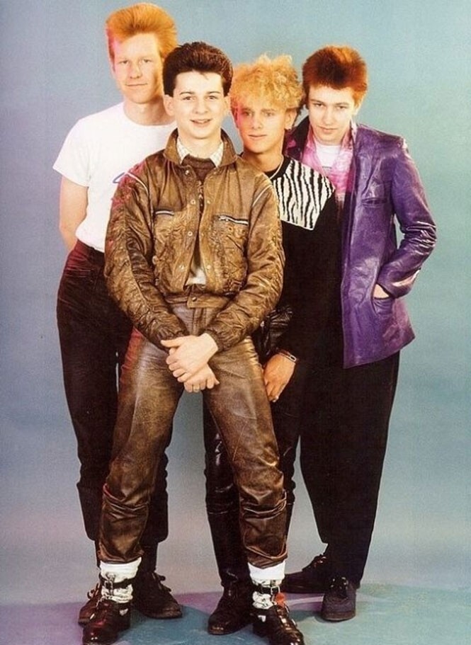 Depeche Mode, Англия, 1981 год  