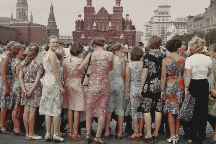 Женские фасоны, СССР, 1981 год  