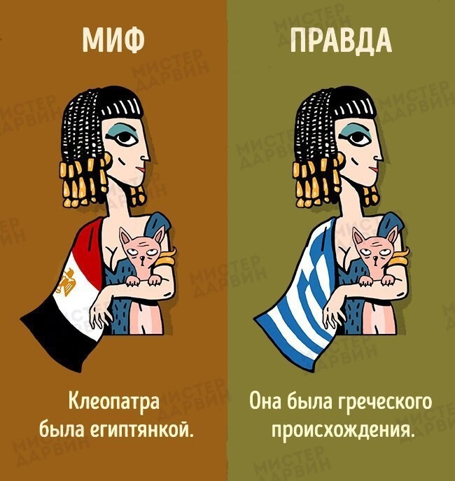 Исторические мифы, в которые нам пора перестать верить
