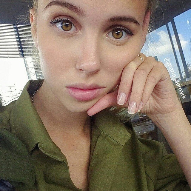 Самый востребованный в инстаграме рядовой Израильской армии 