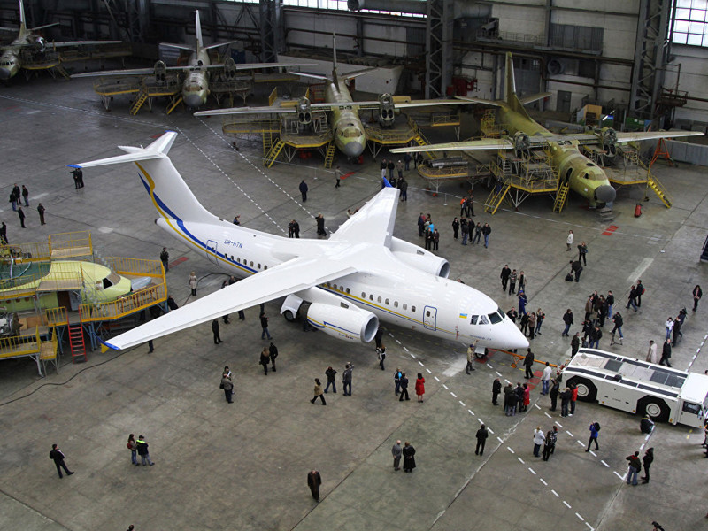 «Антонов» прекратил сборку самолетов из-за разрыва кооперации с Россией