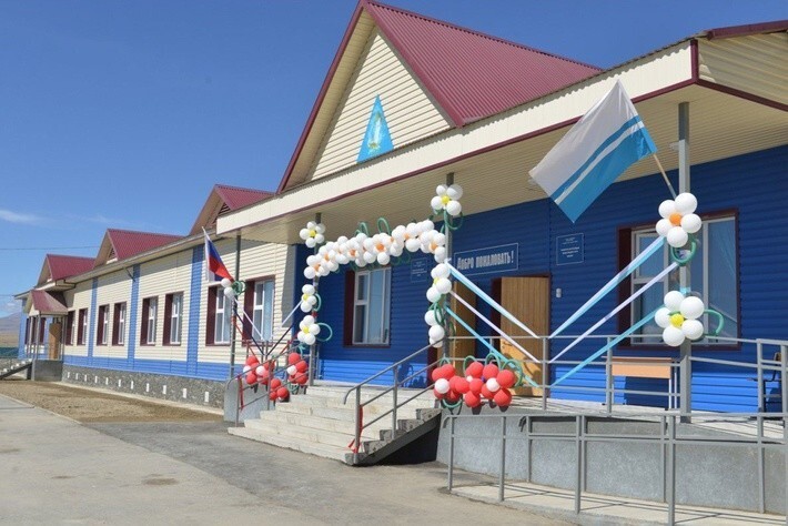 13. Новую сельскую школу открыли в Республике Алтай
