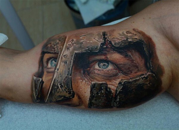 27 крутых 3D-татуировок, которые кажутся чересчур реальными