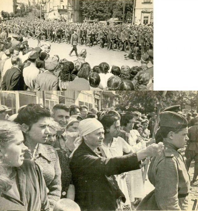 Марш пленных немцев по Москве