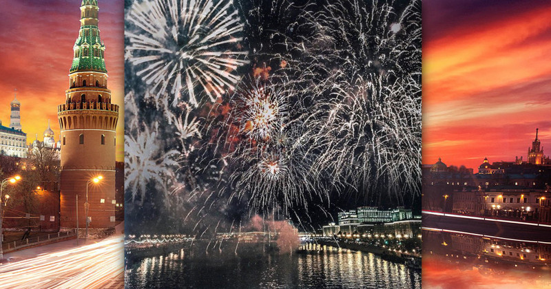 Самые сочные фотографии с празднования Дня города Москвы 