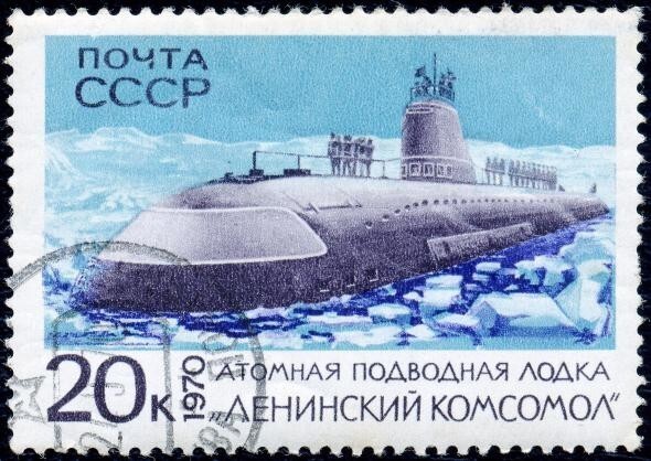  Первая атомная подводная лодка Советского Союза