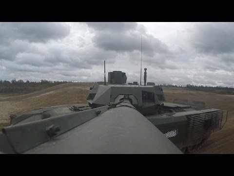 Минобороны России опубликовало ко Дню танкиста видео, в котором впервые демон... 