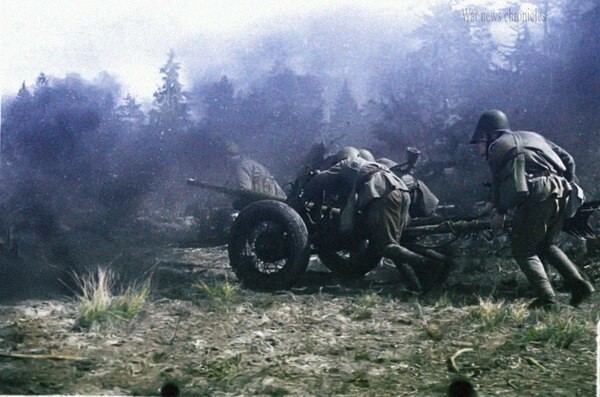 Бои за Белоруссию. 1944 год. 