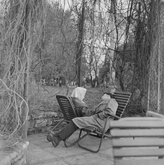 Москва, парк Горького, 1961