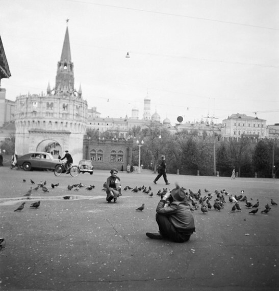 Москва, 1950