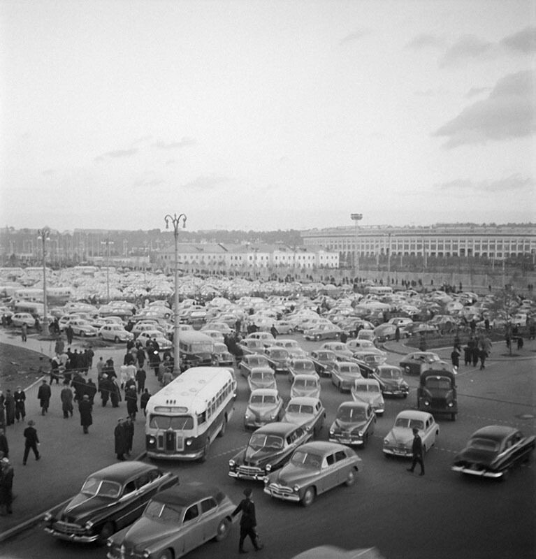 Москва, Стадион Лужники, 1950-е