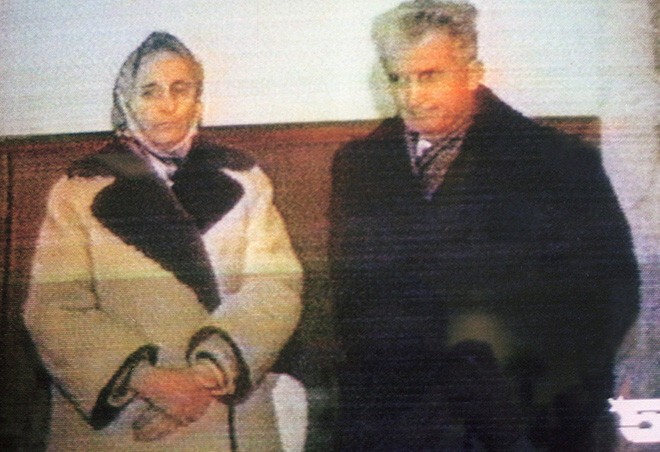 Задержанные супруги Чаушеску, 25 декабря 1989 года