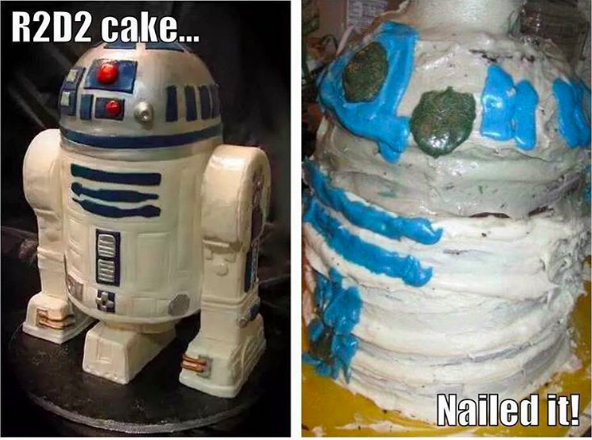 Искалеченный R2-D2