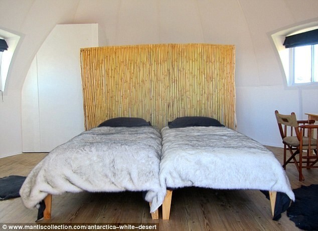 В Антарктиде открыли отель со «спальными коконами» за $71 665